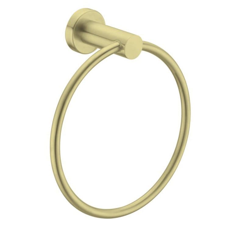 Κρίκος Πετσέτας Sparke Musa 10 Brushed Gold PVD Φ18,6x7,7cm