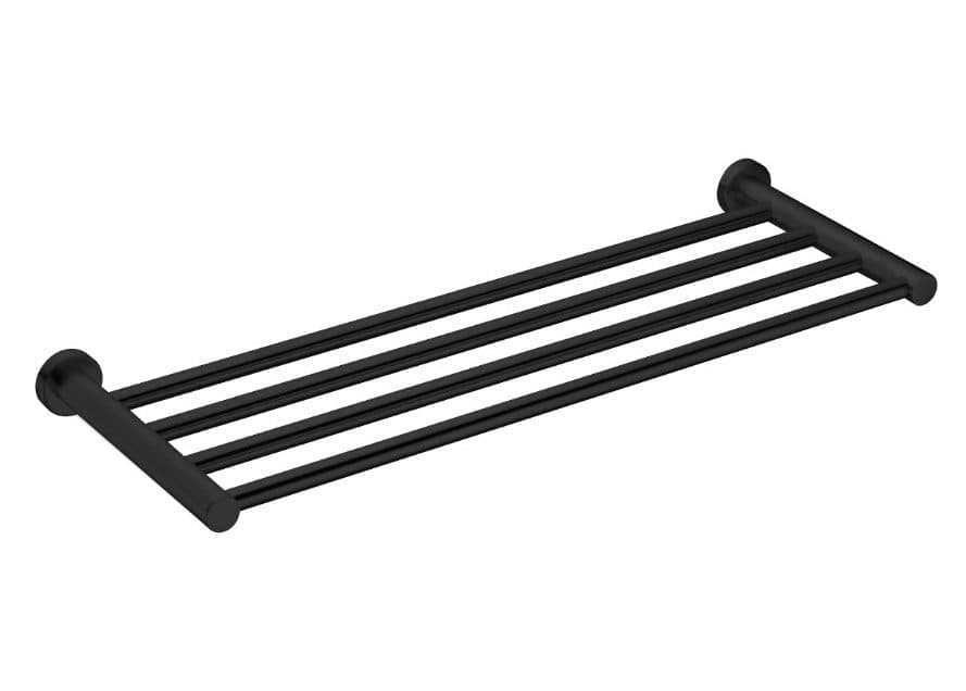 Ραφιέρα Sparke Musa 12 Ματ Μαύρο 63x4,5x21,7cm