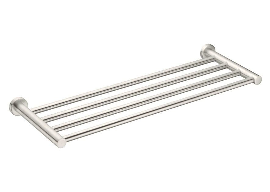 Ραφιέρα Sparke Musa 12 Brushed Nickel 63x4,5x21,7cm