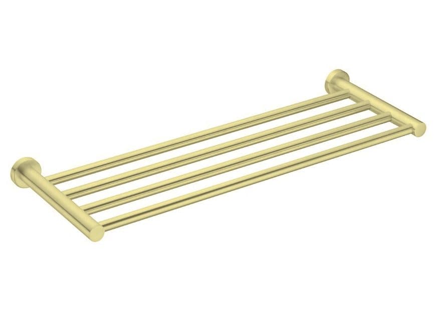 Ραφιέρα Sparke Musa 12 Brushed Gold PVD 63x4,5x21,7cm