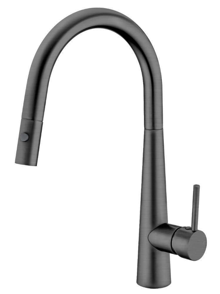 Μπαταρία κουζίνας Sparke Celia 03 Gun Metal Grey PVD Υ41,3cm