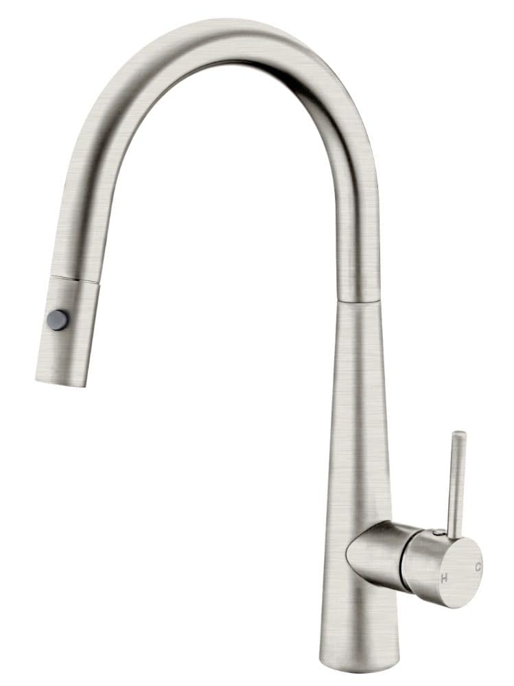 Μπαταρία κουζίνας Sparke Celia 03 Brushed Nickel Υ41,3cm