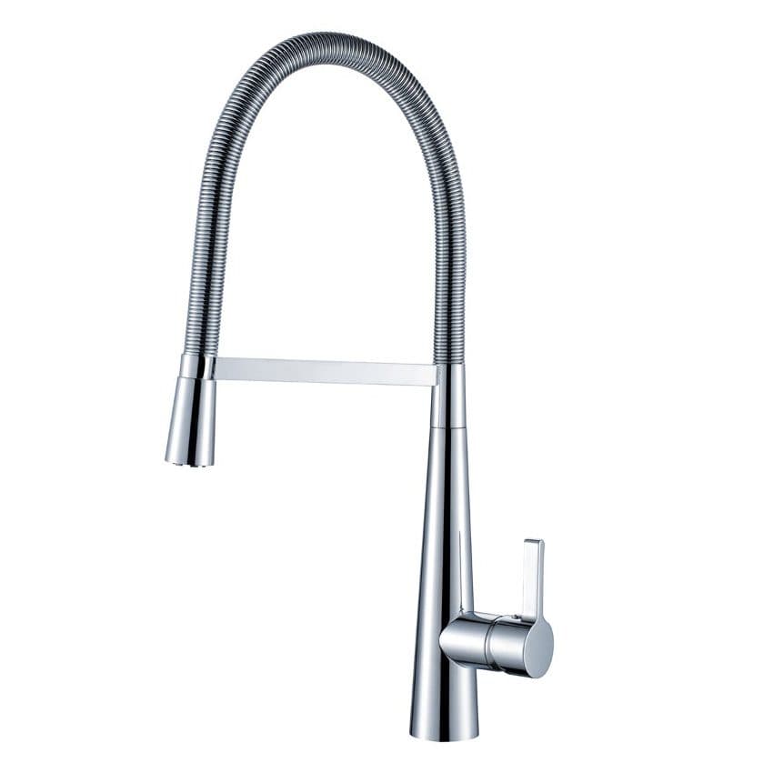 Μπαταρία κουζίνας Sparke Clicy 01 Χρώμιο Υ52,8cm