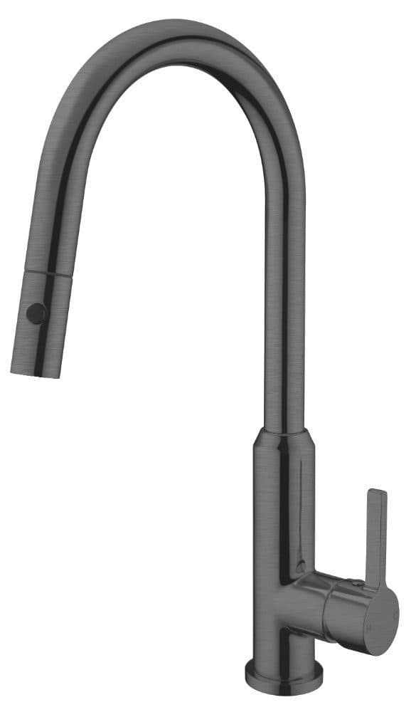 Μπαταρία κουζίνας Sparke Pearl 03 Gun Metal Grey PVD Υ45,2cm