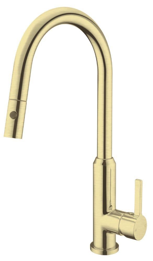 Μπαταρία κουζίνας Sparke Pearl 04 Brushed Gold PVD Υ45,2cm