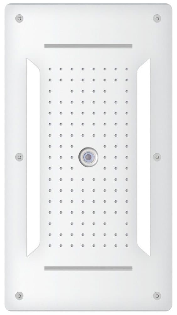 Κεφαλή Ντους Οροφής Εντοιχισμού Sparke Purity 02 Led φως Ματ Λευκό 70x38cm