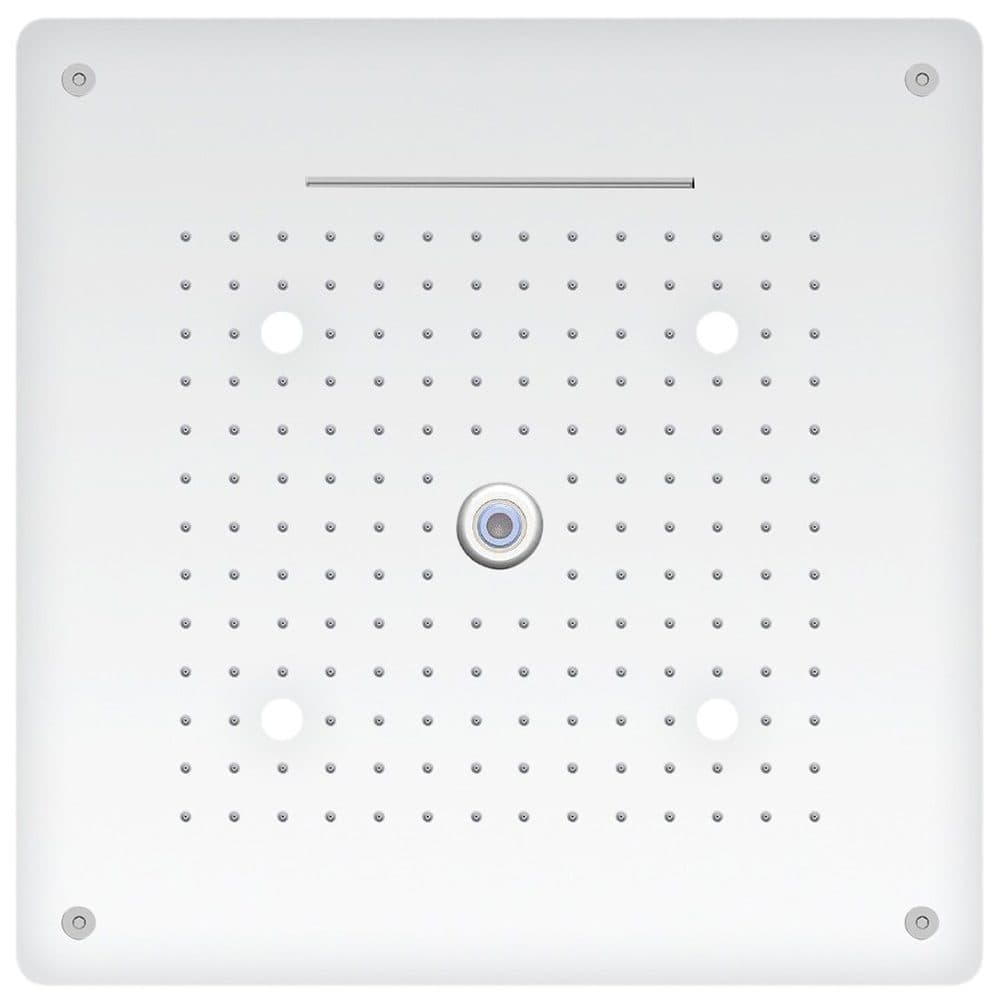 Κεφαλή Ντους Οροφής Εντοιχισμού Sparke Purity 04 Led φως Χρώμιο 50x50cm