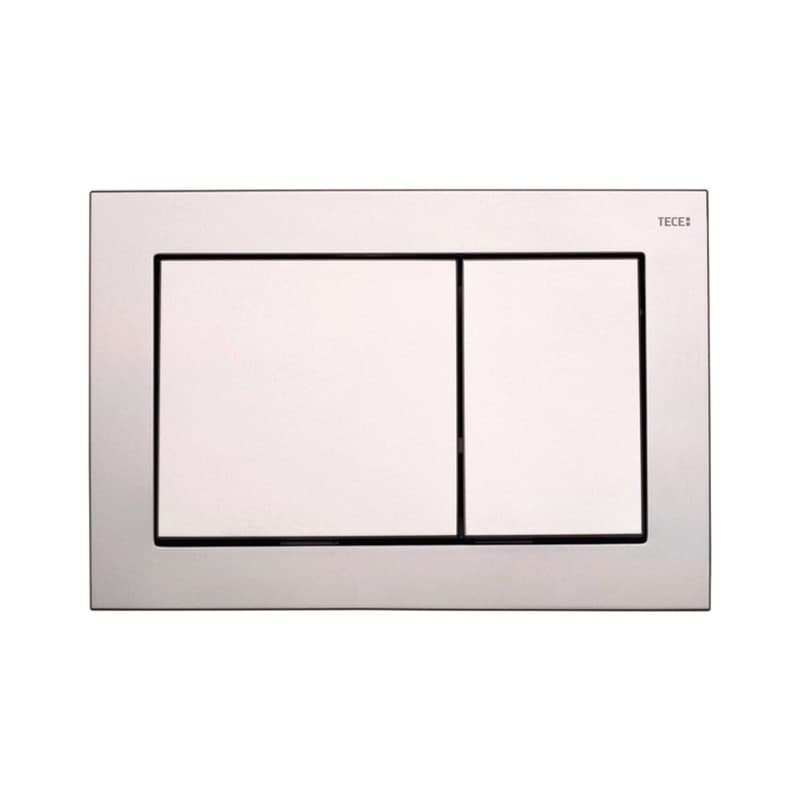 Πλακέτα χειρισμού πλαστική Tece Base 9240702 Ματ Χρώμιο 21,4x14,5cm