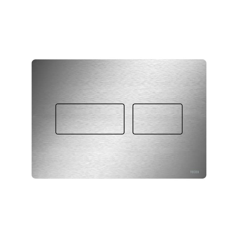 Πλακέτα χειρισμού μεταλλική Tece Solid 9240430 Inox brushed 22x15cm