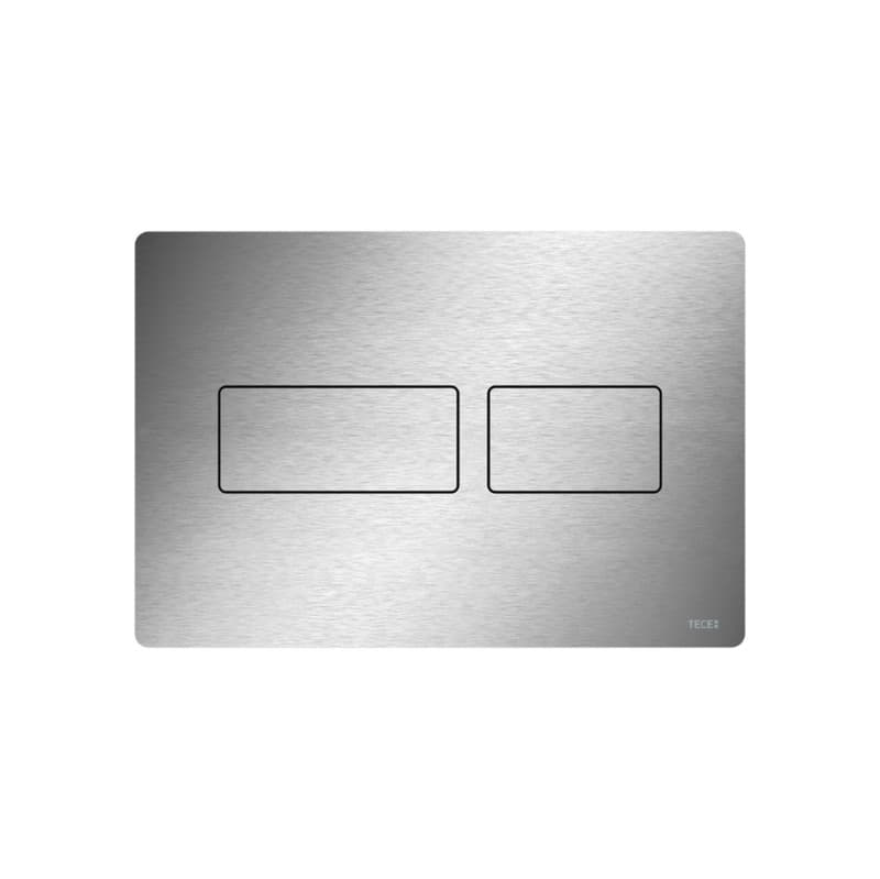 Πλακέτα χειρισμού μεταλλική Tece Solid 9240434 Inox brushed (anti-fingerprint) 22x15cm