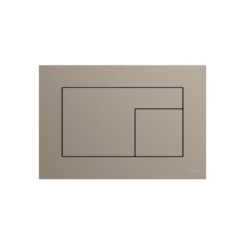 Πλακέτα χειρισμού fenix Tece Velvet 9240730 Castoro Ottawa / Μπέζ-καφέ 22x15cm