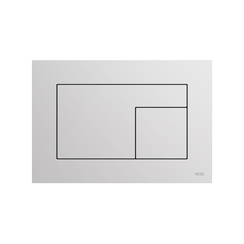 Πλακέτα χειρισμού fenix Tece Velvet 9240734 Grigio Efeso / Γκρι πέτρας 22x15cm