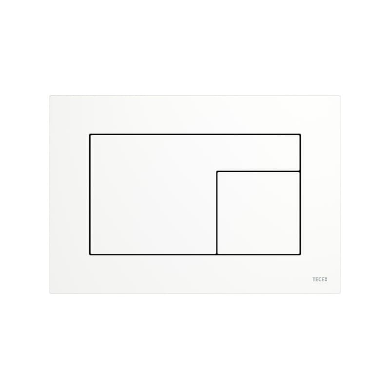 Πλακέτα χειρισμού fenix Tece Velvet 9240735 Bianco Kos / Λευκό 22x15cm