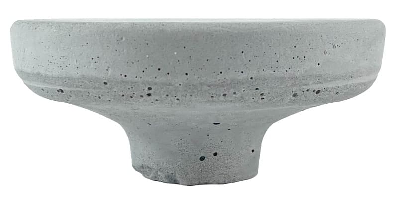 Μπουλ Εξώθυρας Urbi et Orbi Pomolo Light Grey Large Φ85mm (M8) - 2