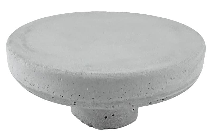 Πόμολο Επίπλων / Κρεμάστρα Urbi et Orbi Pomolo Light Grey Large Φ85mm (M4)