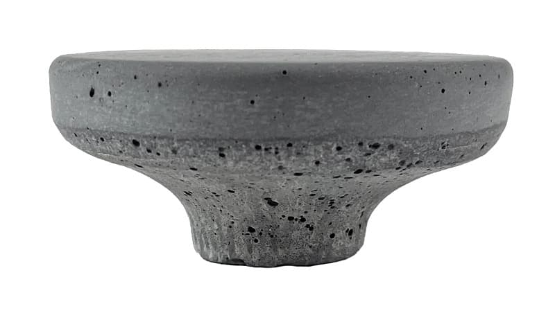Πόμολο Επίπλων / Κρεμάστρα Urbi et Orbi Pomolo Dark Grey Medium Φ72mm - 2