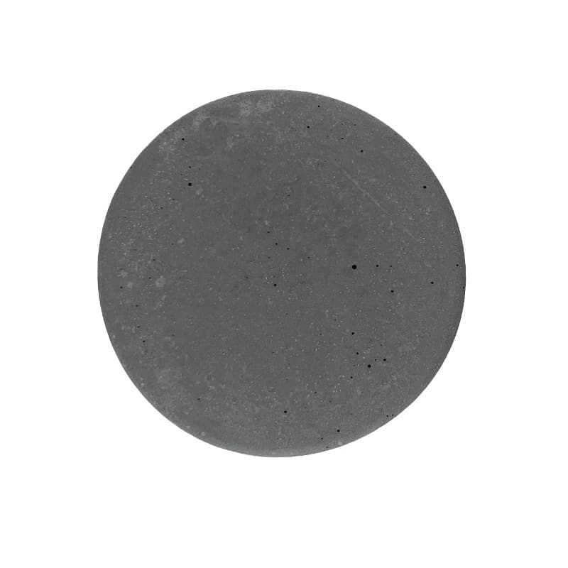 Πόμολο Επίπλων / Κρεμάστρα Urbi et Orbi Pomolo Dark Grey Medium Φ72mm - 3