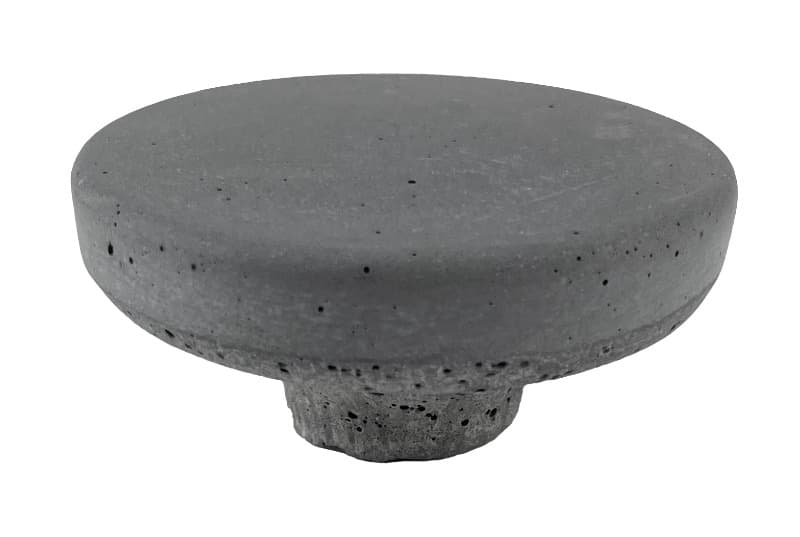 Πόμολο Επίπλων / Κρεμάστρα Urbi et Orbi Pomolo Dark Grey Medium Φ72mm