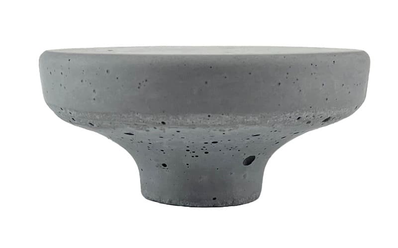 Πόμολο Επίπλων / Κρεμάστρα Urbi et Orbi Pomolo Medium Grey Medium Φ72mm - 2
