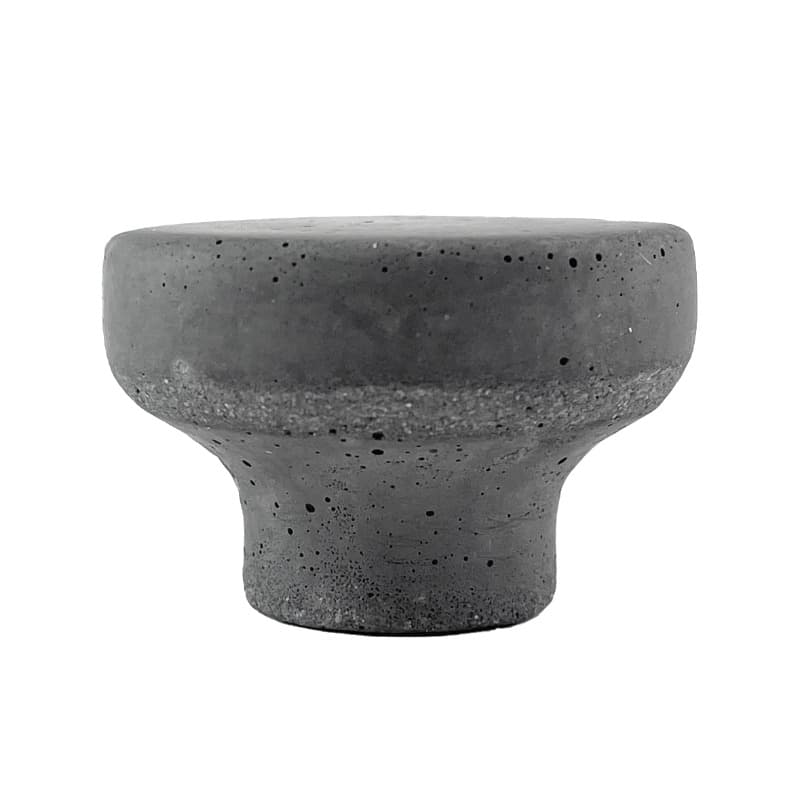 Πόμολο Επίπλων / Κρεμάστρα Urbi et Orbi Pomolo Dark Grey Small Φ44mm - 2