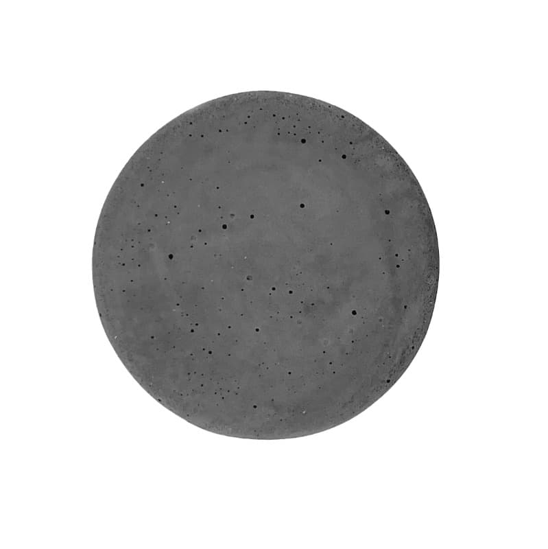 Πόμολο Επίπλων / Κρεμάστρα Urbi et Orbi Pomolo Dark Grey Small Φ44mm - 3