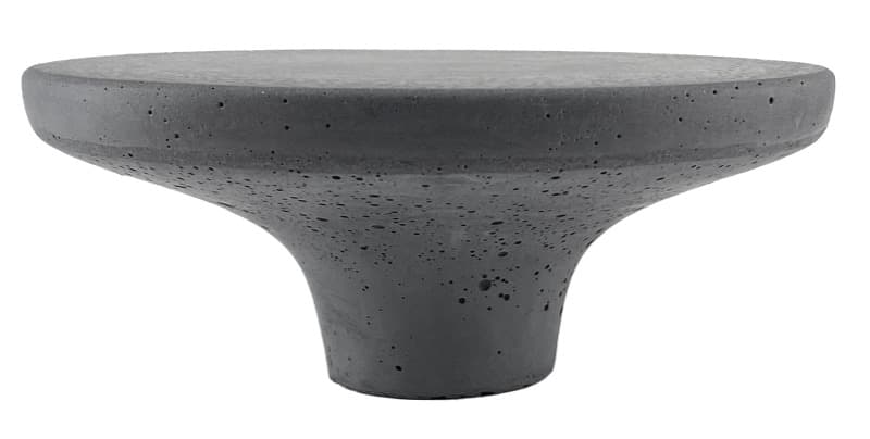 Μπουλ Εξώθυρας Urbi et Orbi Pomolo Dark Grey XL Φ170mm (M8) - 2