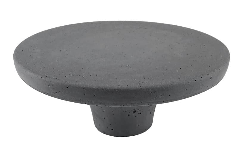 Μπουλ Εξώθυρας Urbi et Orbi Pomolo Dark Grey XL Φ170mm (M8)