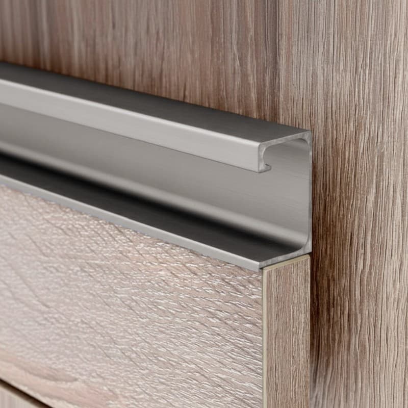 Λαβή Επίπλων Σόκορο Varial 1002 Ανοιχτό Inox Ανοδίωση C56