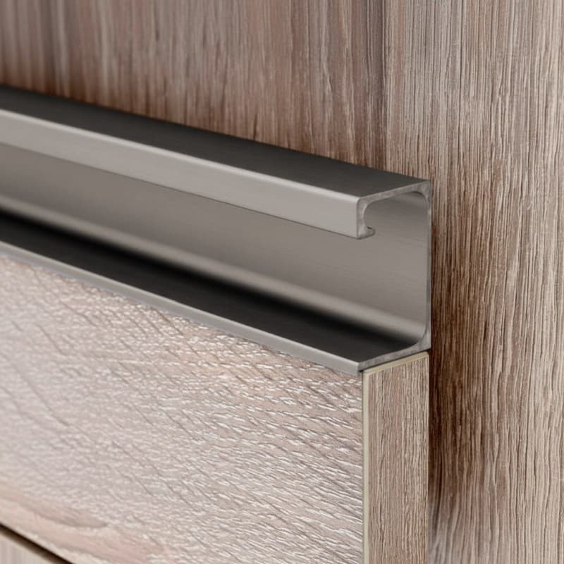 Λαβή Επίπλων Σόκορο Varial 1002 Inox Σκούρο Ανοδίωση C57
