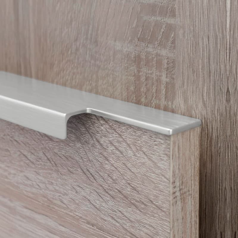 Λαβή Επίπλων Σόκορο Varial 1004 Ανοιχτό Inox Ανοδίωση C56