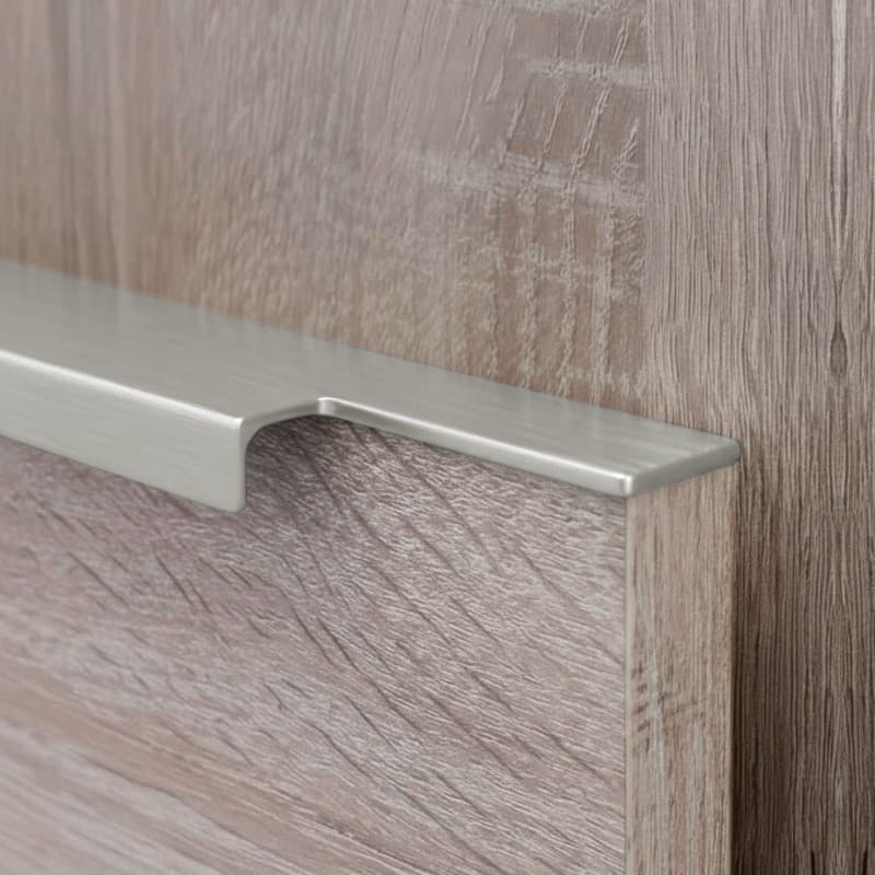 Λαβή Επίπλων Σόκορο Varial 1004 Inox Σκούρο Ανοδίωση C57