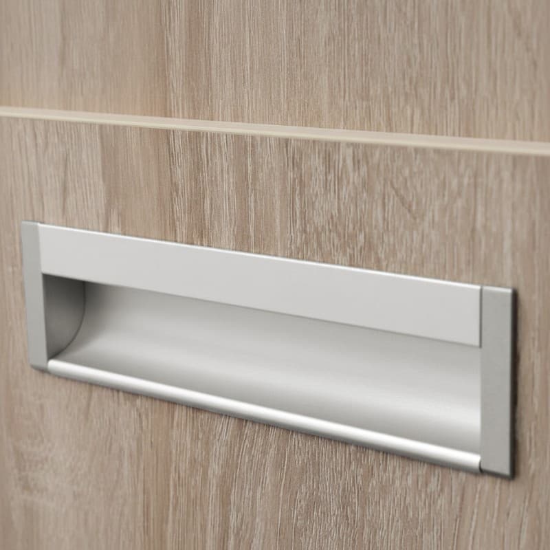 Λαβή Επίπλων Σόκορο Varial 1010 Ανοιχτό Inox Ανοδίωση C56