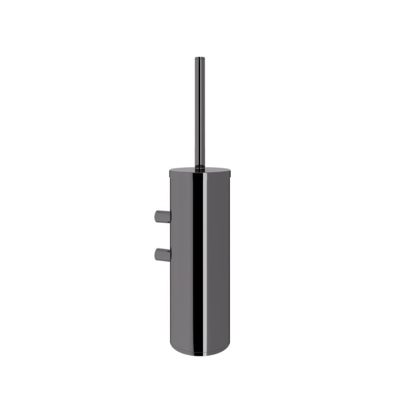 Πιγκάλ Επιτοίχιο Verdi 0901550 PVD Gun Metal Gloss 8x10x41cm (βαρέως τύπου)