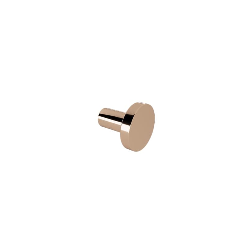 Άγκιστρο μονό Verdi Lamda 3010251 PVD Rose Gold Gloss 3,8x4x3,8cm