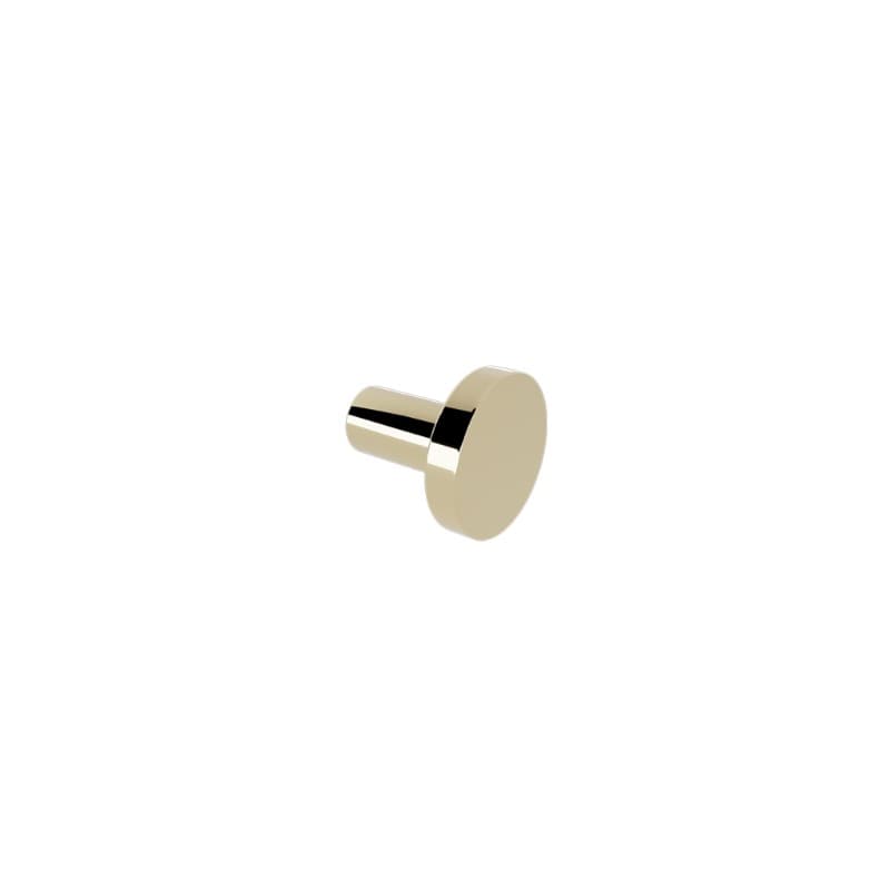 Άγκιστρο μονό Verdi Lamda 3010252 PVD Light Gold Gloss 3,8x4x3,8cm