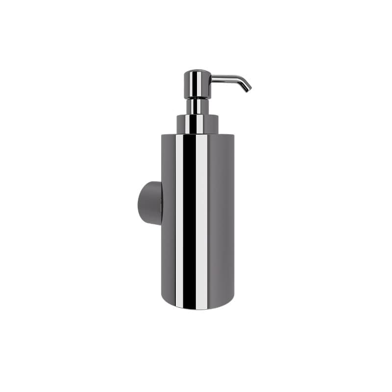 Ντισπένσερ Επιτοίχιο Verdi Lamda 3011050 500ml PVD Gun Metal Gloss 6x7,5x19cm