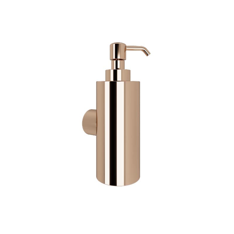 Ντισπένσερ Επιτοίχιο Verdi Lamda 3011051 500ml PVD Rose Gold Gloss 6x7,5x19cm