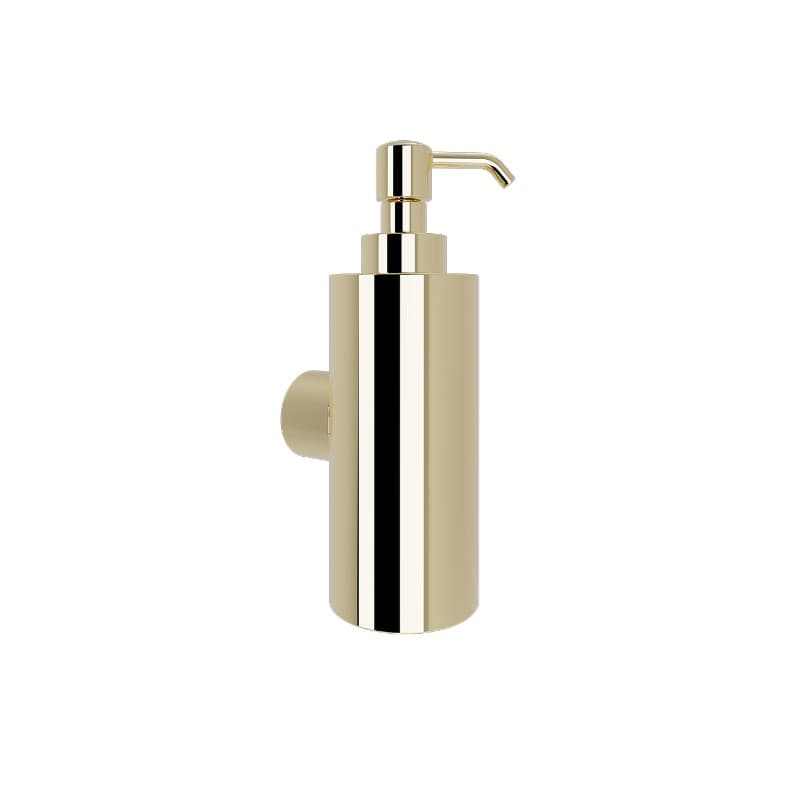 Ντισπένσερ Επιτοίχιο Verdi Lamda 3011052 500ml PVD Light Gold Gloss 6x7,5x19cm