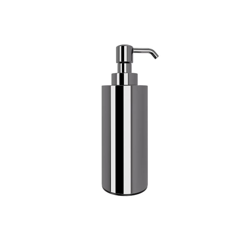 Ντισπένσερ Επικαθήμενο Verdi Lamda 3012050 500ml PVD Gun Metal Gloss 6x6x19cm