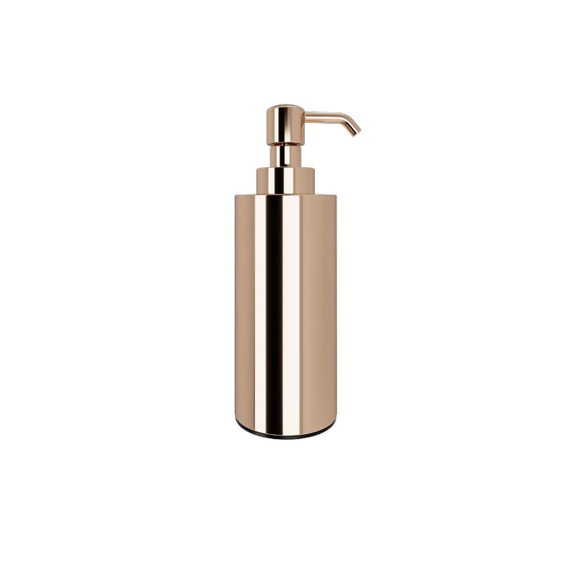 Ντισπένσερ Επικαθήμενο Verdi Lamda 3012051 500ml PVD Rose Gold Gloss 6x6x19cm