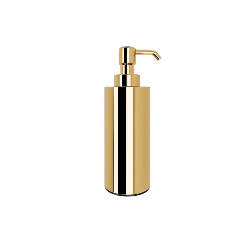 Ντισπένσερ Επικαθήμενο Verdi Lamda 3012053 500ml PVD Warm Gold Gloss 6x6x19cm
