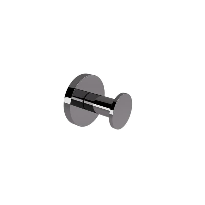 Άγκιστρο μονό Verdi Omicron 3020250 PVD Gun Metal Gloss 4,4x4x4,4cm