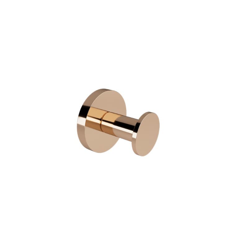 Άγκιστρο μονό Verdi Omicron 3020251 PVD Rose Gold Gloss 4,4x4x4,4cm