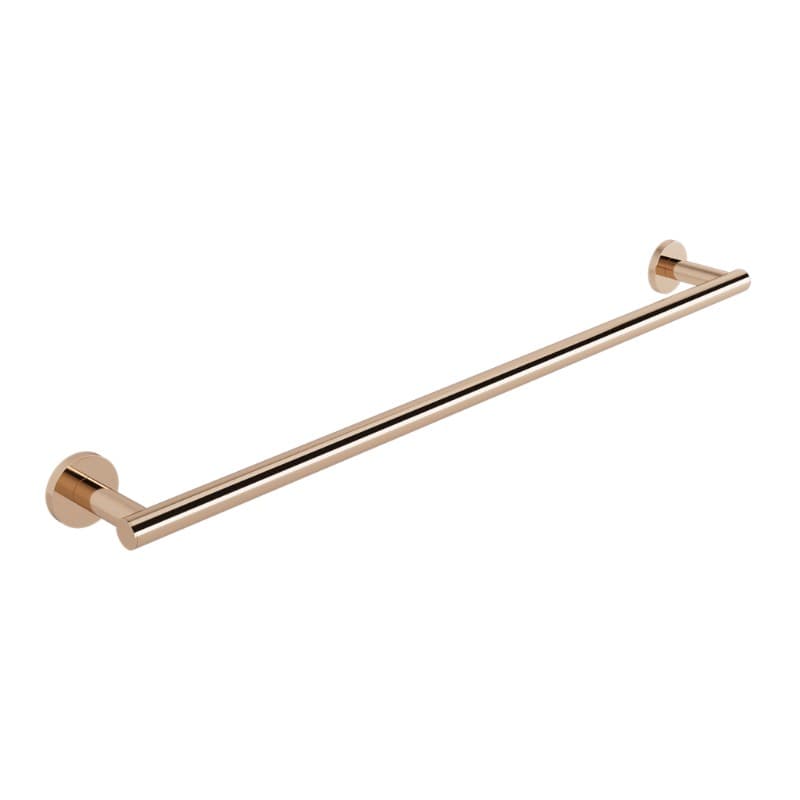 Πετσετοκρεμάστρα Verdi Omicron 3021151 PVD Rose Gold Gloss 40x7,5x4,4cm