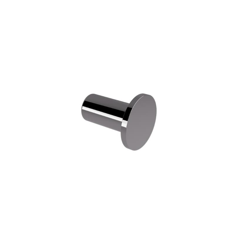 Άγκιστρο μονό Verdi Omicron 3021250 PVD Gun Metal Gloss 2,8x3,2x2,8cm