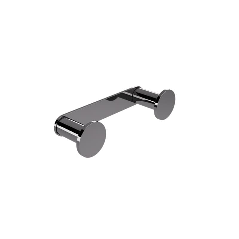 Άγκιστρο διπλό Verdi Omicron 3022250 PVD Gun Metal Gloss 11x3,5x2,8cm
