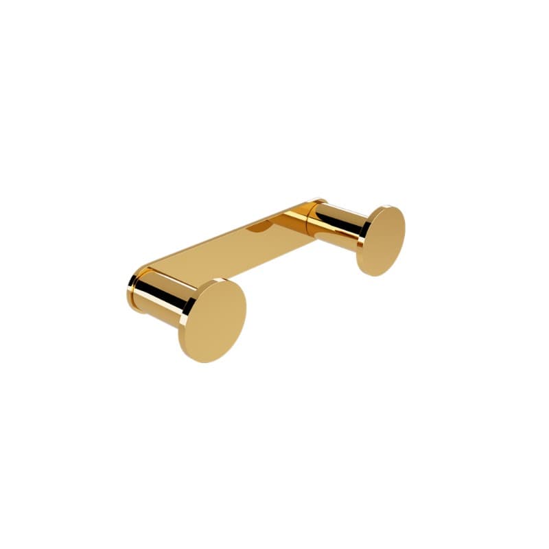 Άγκιστρο διπλό Verdi Omicron 3022253 PVD Warm Gold Gloss 11x3,5x2,8cm