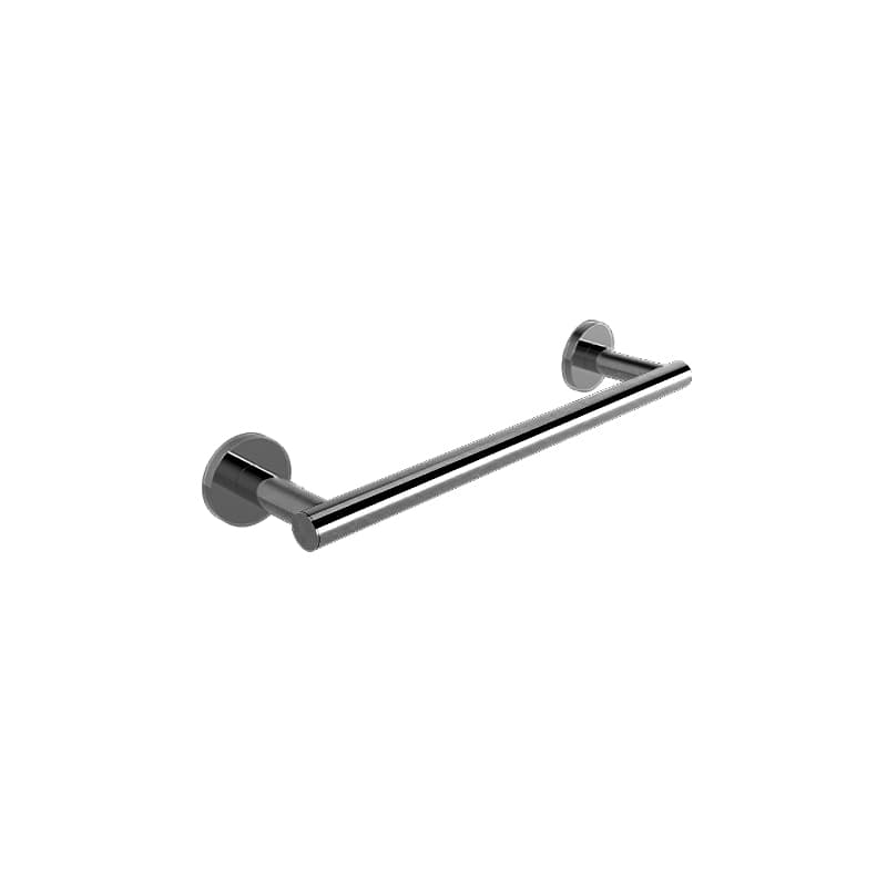 Πετσετοκρεμάστρα Verdi Omicron 3022350 PVD Gun Metal Gloss 29x7,5x4,4cm