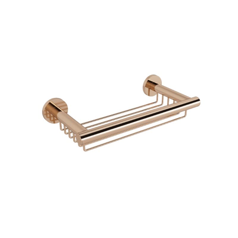 Σπογγοθήκη Verdi Omicron 3022751 PVD Rose Gold Gloss 25x11x6cm