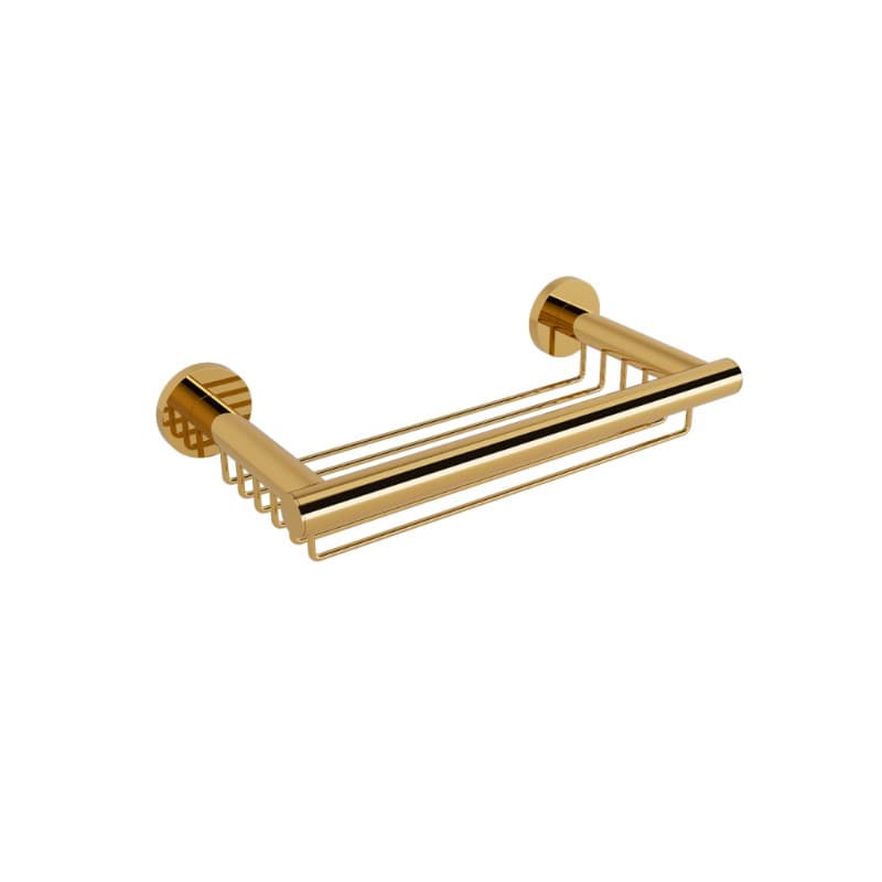 Σπογγοθήκη Verdi Omicron 3022753 PVD Warm Gold Gloss 25x11x6cm